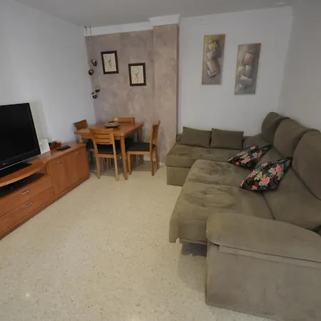 Apartmán Atico Con Terraza Y Barbacoa *